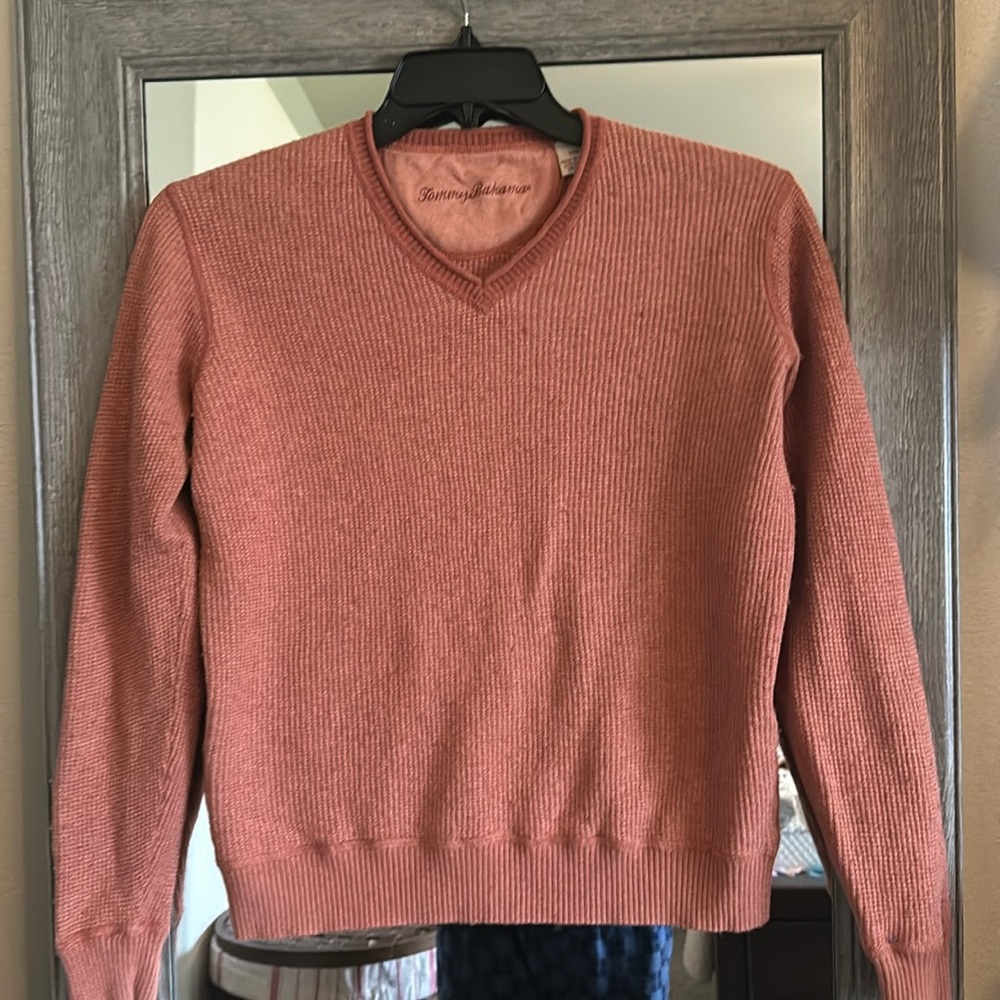 Tommy Bahama Men's V-Neck Sweatshirt M